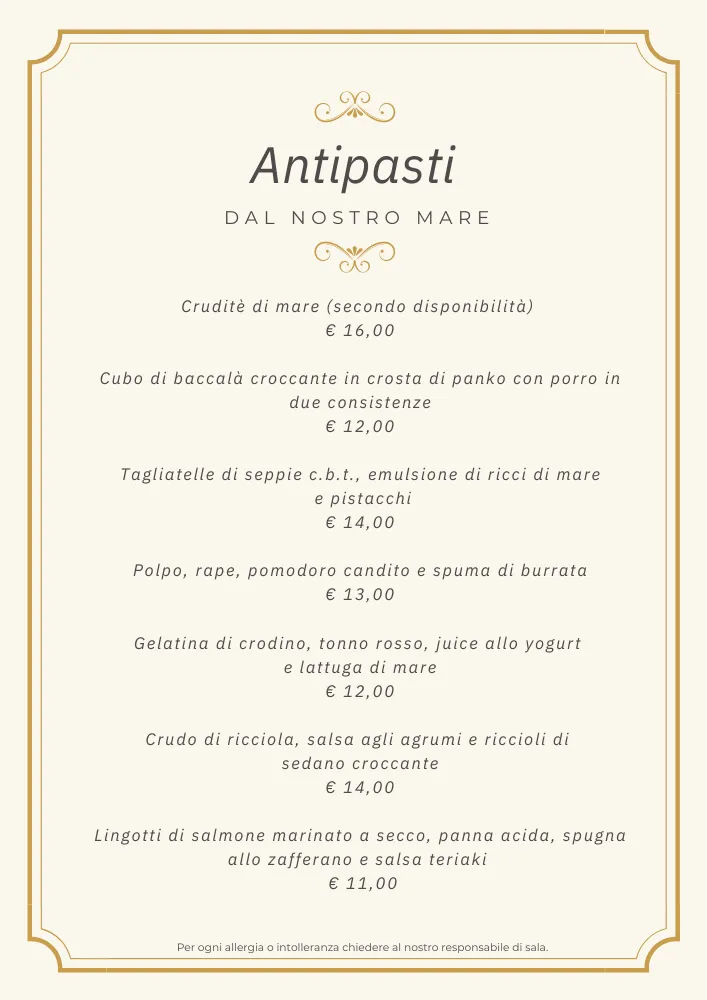 Menu_Chez Nous Restaurant_Bitonto_image_4