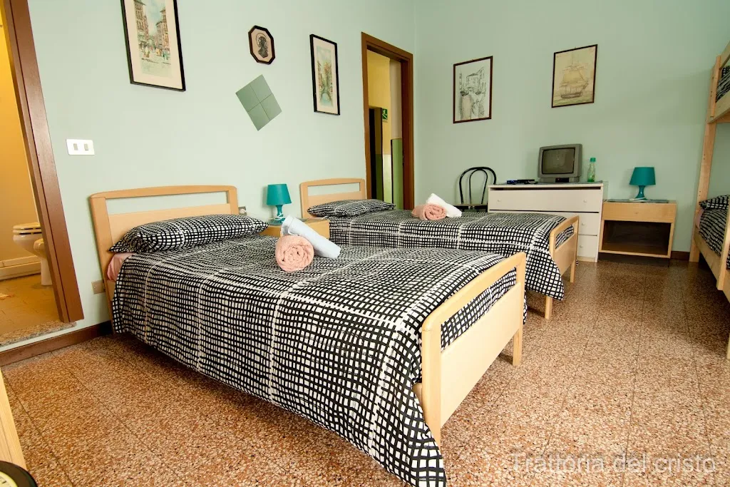 Affittacamere Trattoria Del Cristo restaurant in Ospedaletto Lodigiano