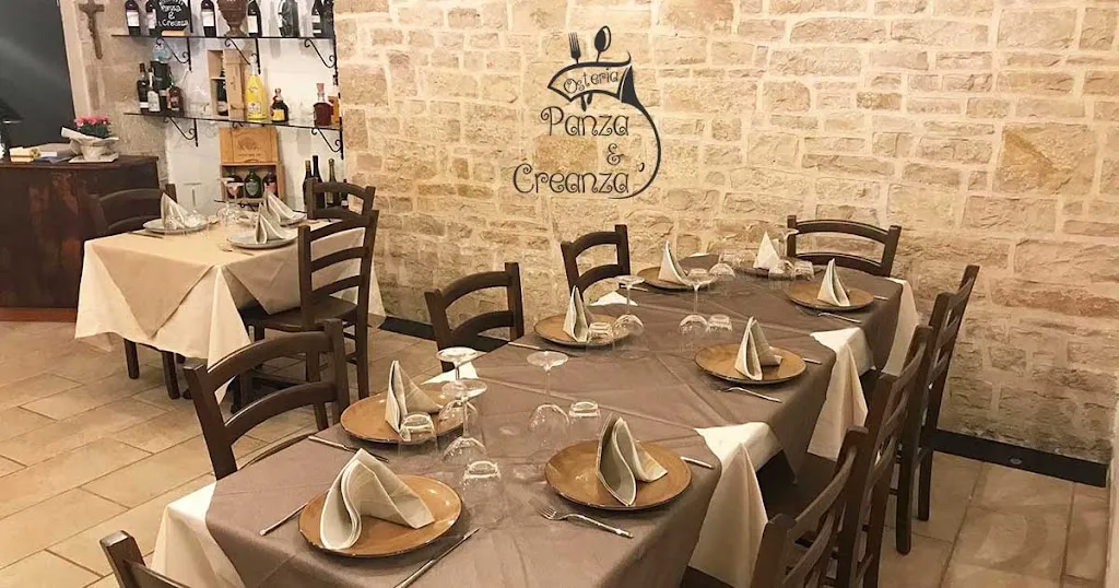 Ristorante Panza & Creanza restaurant in Bitonto