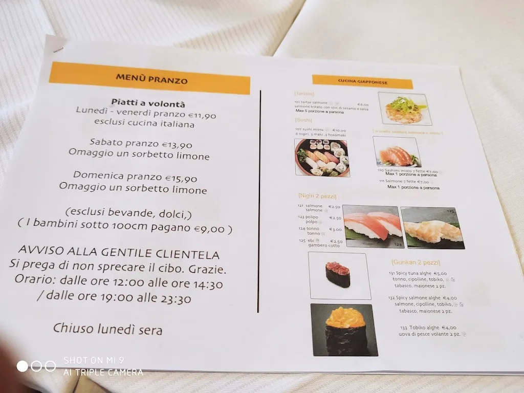 Menu_Ristorante di Cucina Italiana e Orientale Buon Prezzo a Osio - Mare Profondo_Osio Sopra_image_2