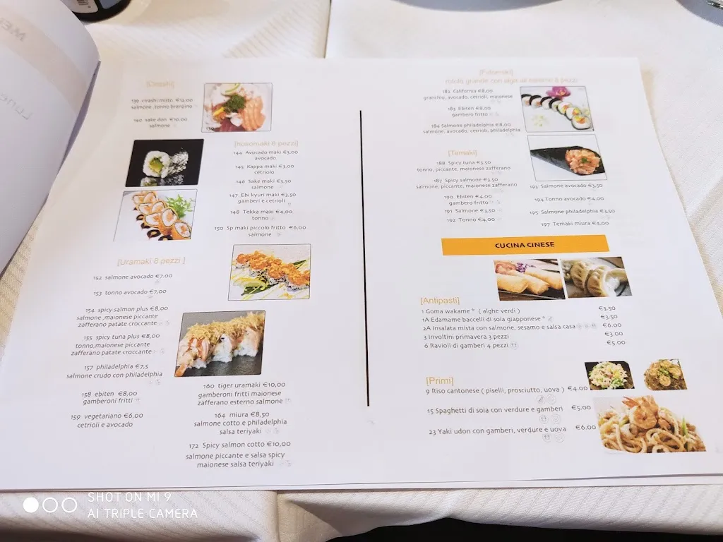 Menu_Ristorante di Cucina Italiana e Orientale Buon Prezzo a Osio - Mare Profondo_Osio Sopra_image_3