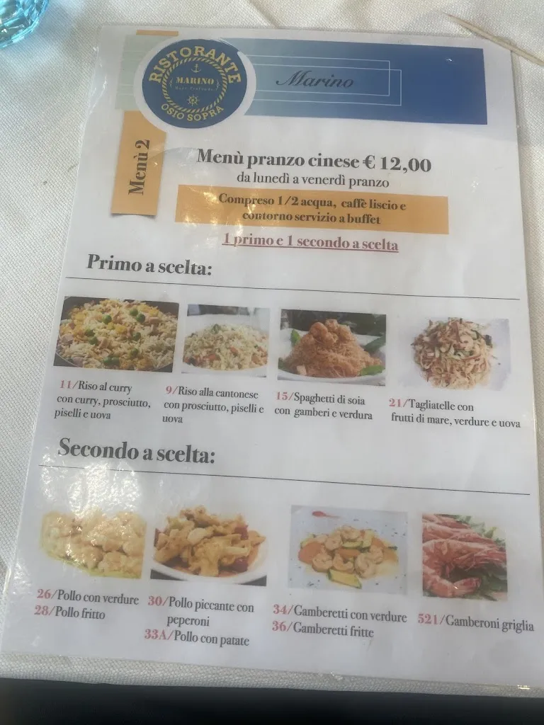 Scarlat Laurentiu_Ristorante di Cucina Italiana e Orientale Buon Prezzo a Osio - Mare Profondo_Osio Sopra_review