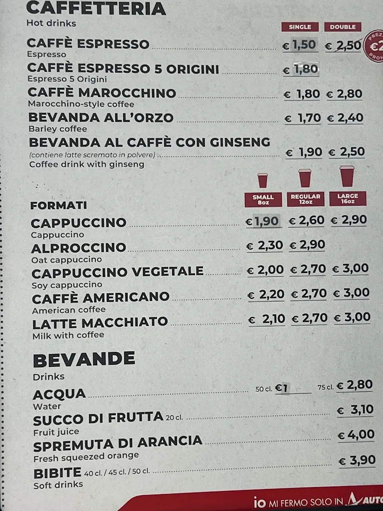 Menu_Autogrill Brembo Sud_Osio Sopra_image_1