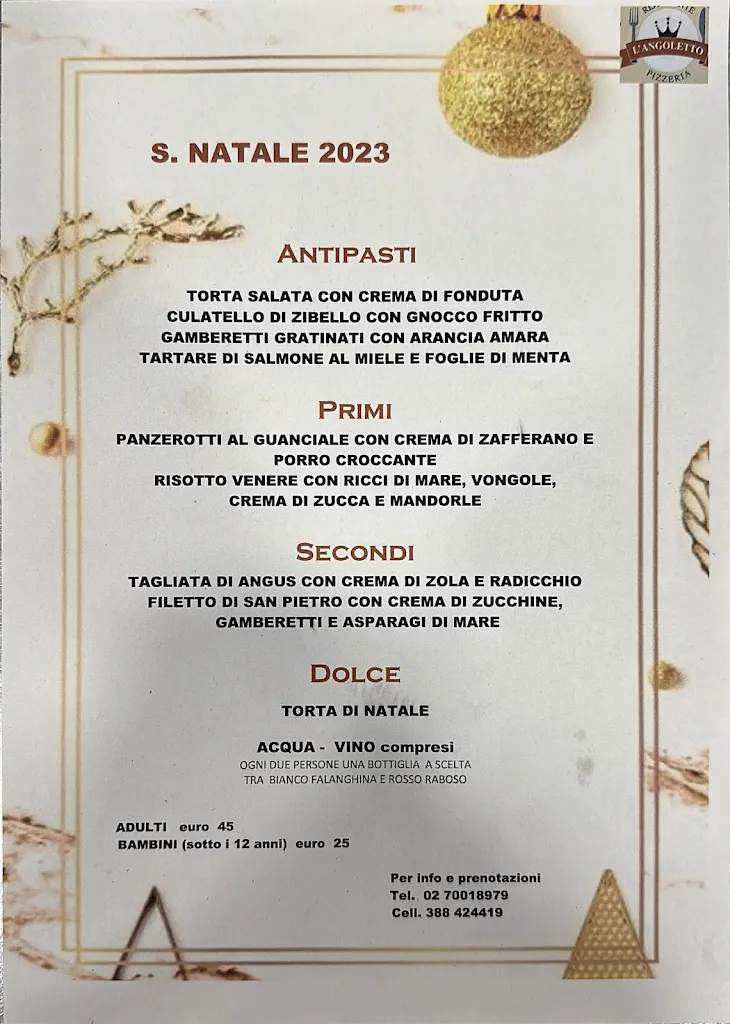 Menu_Ristorante Pizzeria L'Angoletto_Ossona_image_1