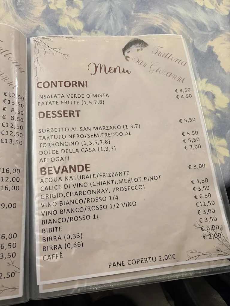 Menu_San Giovanni Ristorante - Bar - Alimentari_Ossuccio_image_2