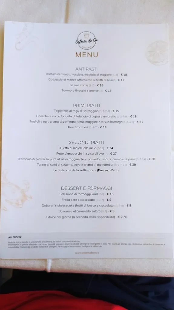 Menu_Osteria De Cin_Osteno-Claino_image_1
