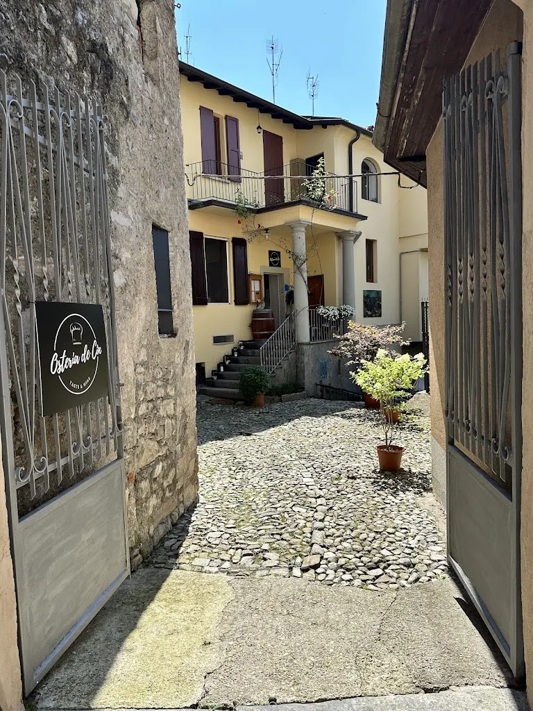 Christian Holst_Osteria De Cin_Osteno-Claino_review