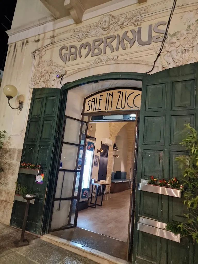 Sale In Zucca restaurant in Bitonto