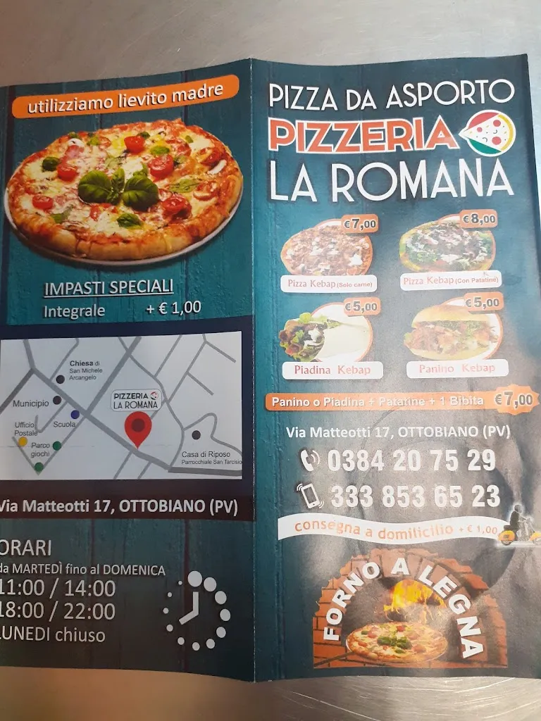 Pizzeria La Romana Ottobiano_Ottobiano_slider_image_2