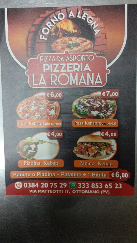 Pizzeria La Romana Ottobiano_Ottobiano_slider_image_3