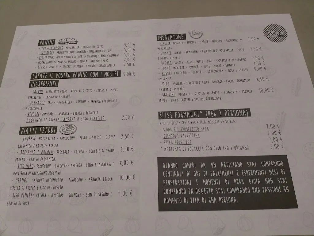 Menu_Bliss Coffee & food_Padenghe sul Garda_image_3