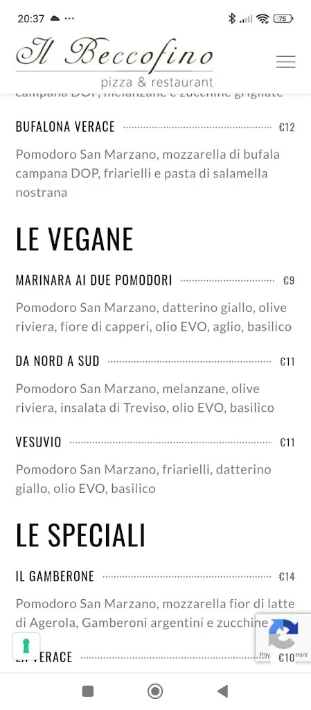 Menu_Il Beccofino_Paderno d'Adda_image_1