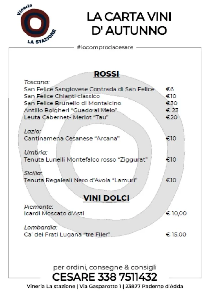 Menu_Vineria La Stazione_Paderno d'Adda_image_1