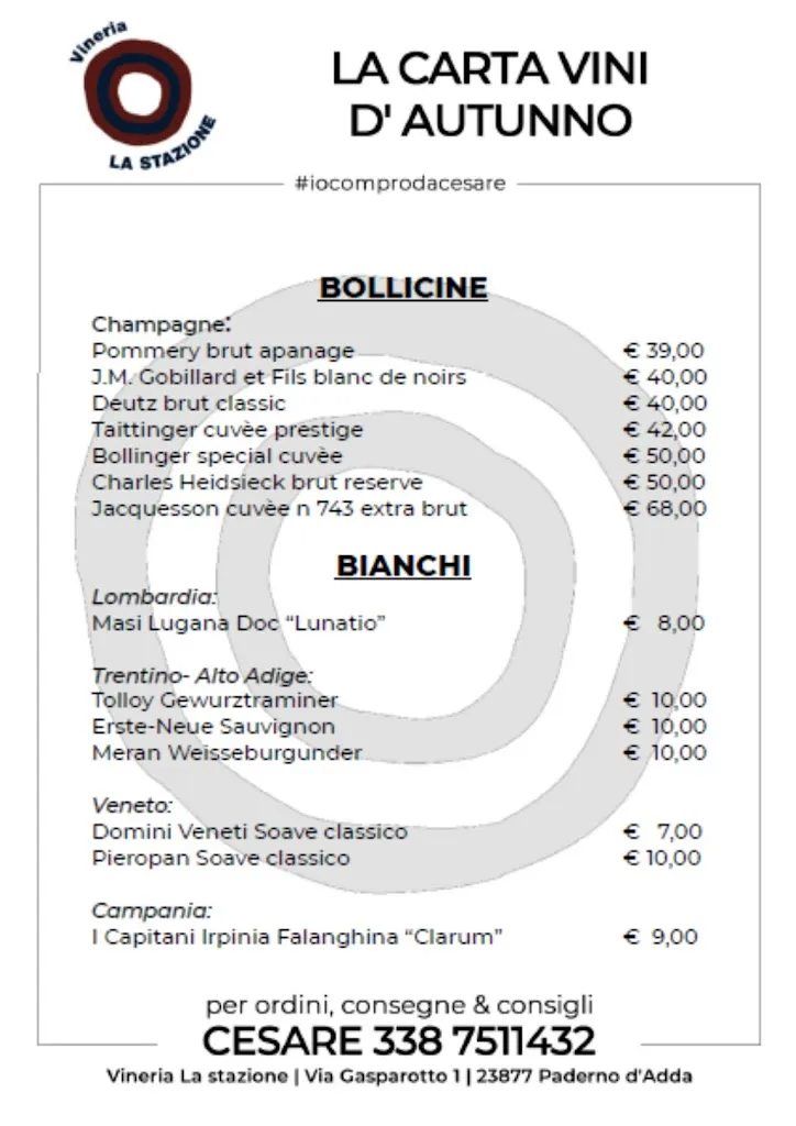 Menu_Vineria La Stazione_Paderno d'Adda_image_2