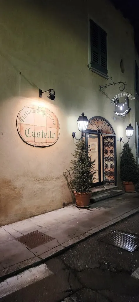 Ristorante Pizzeria al Castello restaurant in Paderno Franciacorta