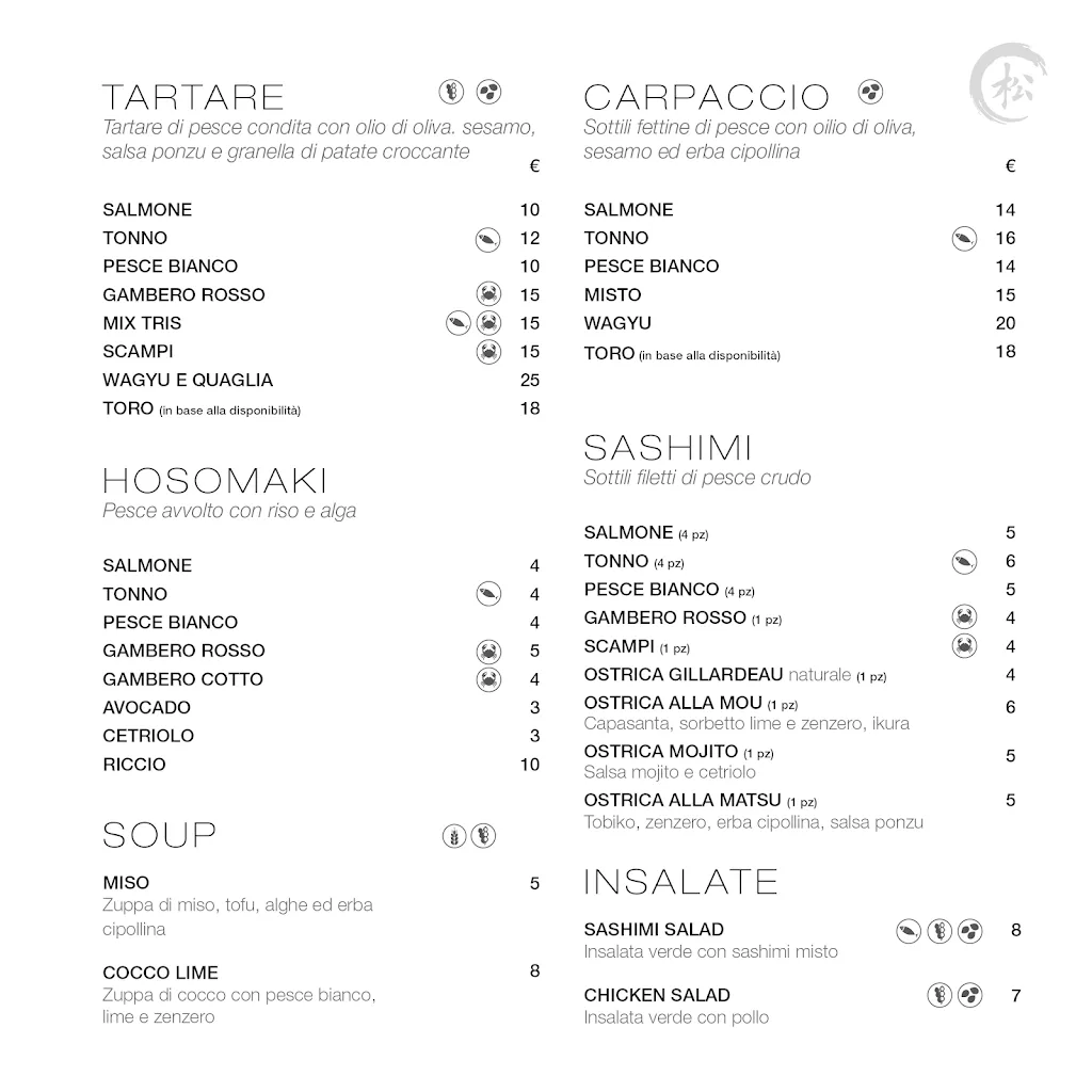 Menu_MATSU Sushi Restaurant - Bitonto_Bitonto_image_1