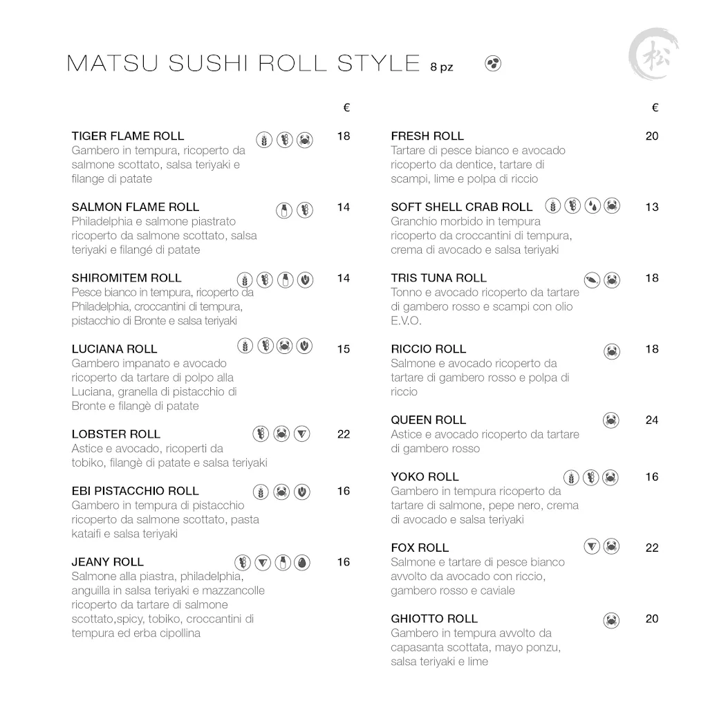 Menu_MATSU Sushi Restaurant - Bitonto_Bitonto_image_3