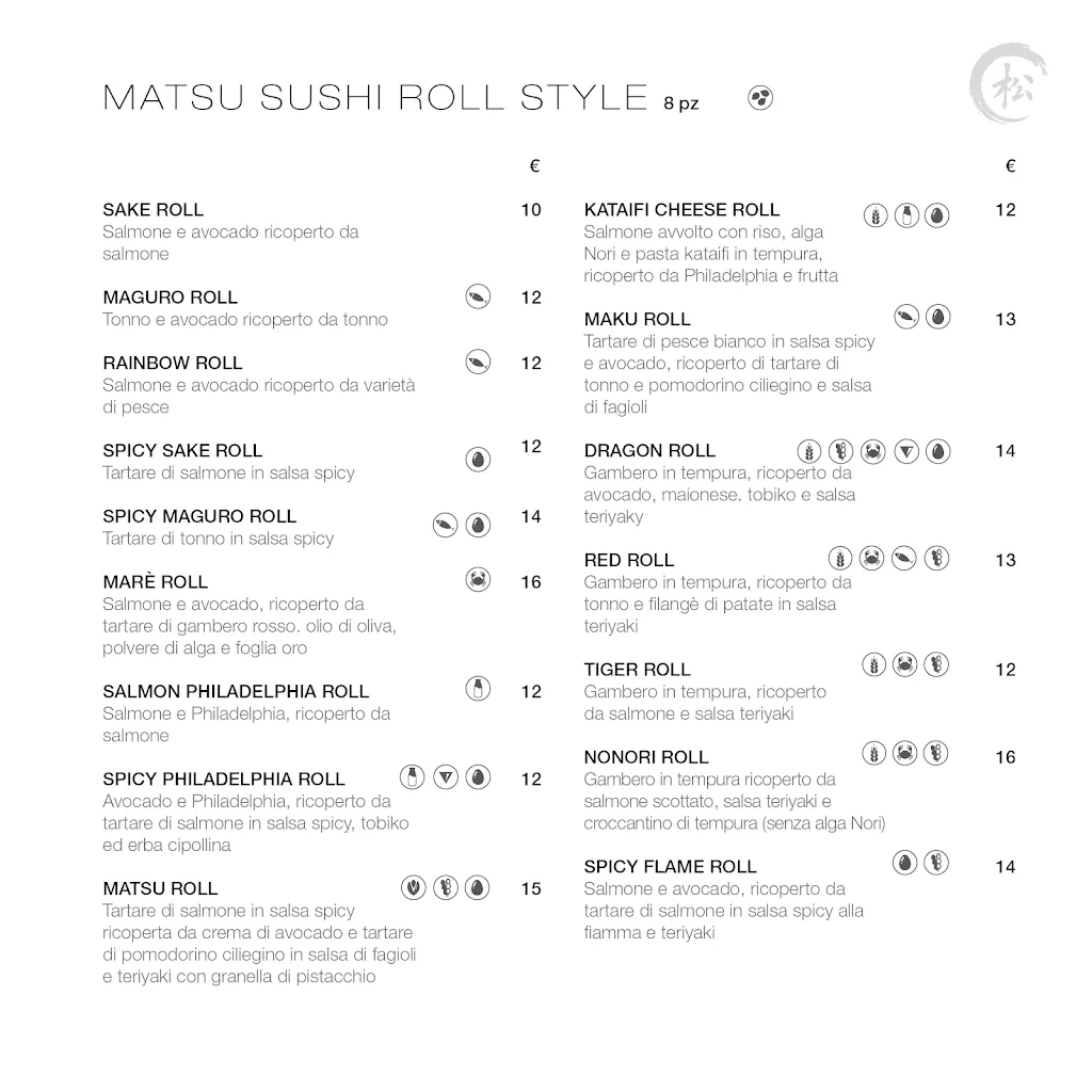 Menu_MATSU Sushi Restaurant - Bitonto_Bitonto_image_4