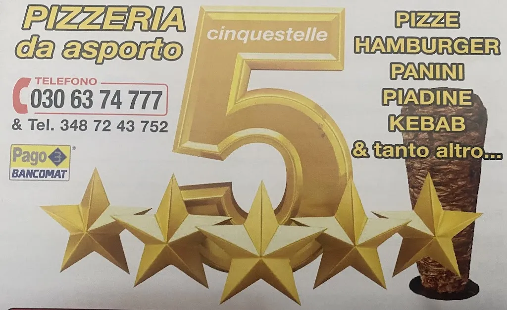 Menu_Pizzeria 5 Stelle_Paderno Franciacorta_image_3