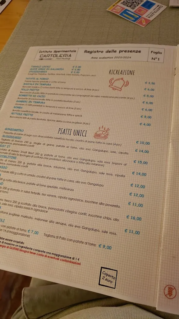 Menu_Cartoleria Food Creativity_Bitonto_image_1