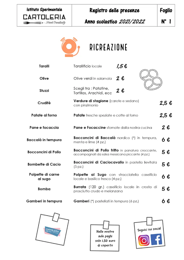 Menu_Cartoleria Food Creativity_Bitonto_image_3