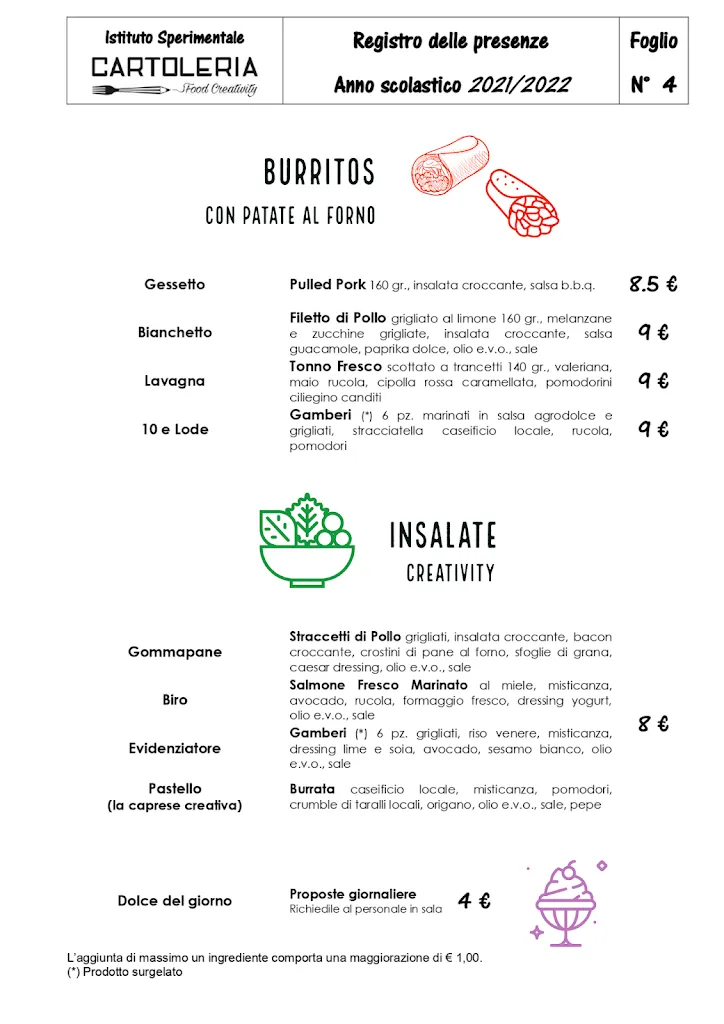 Menu_Cartoleria Food Creativity_Bitonto_image_4