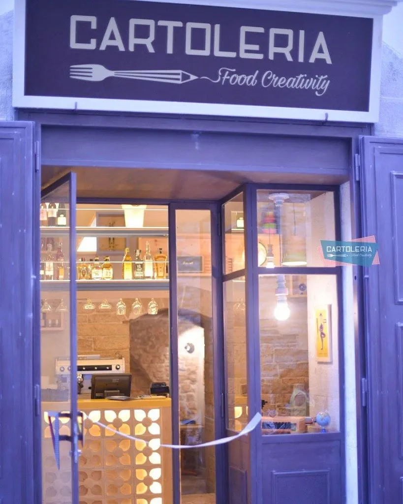 Cartoleria Food Creativity restaurant in Bitonto