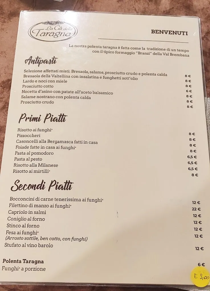 Menu_La Cà Dela Taragna_Paladina_image_2
