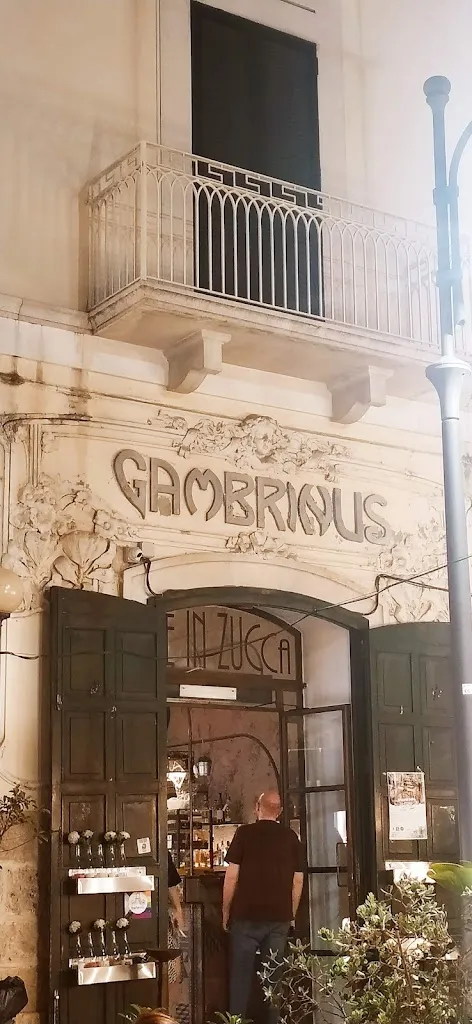 Gambrinus restaurant in Bitonto