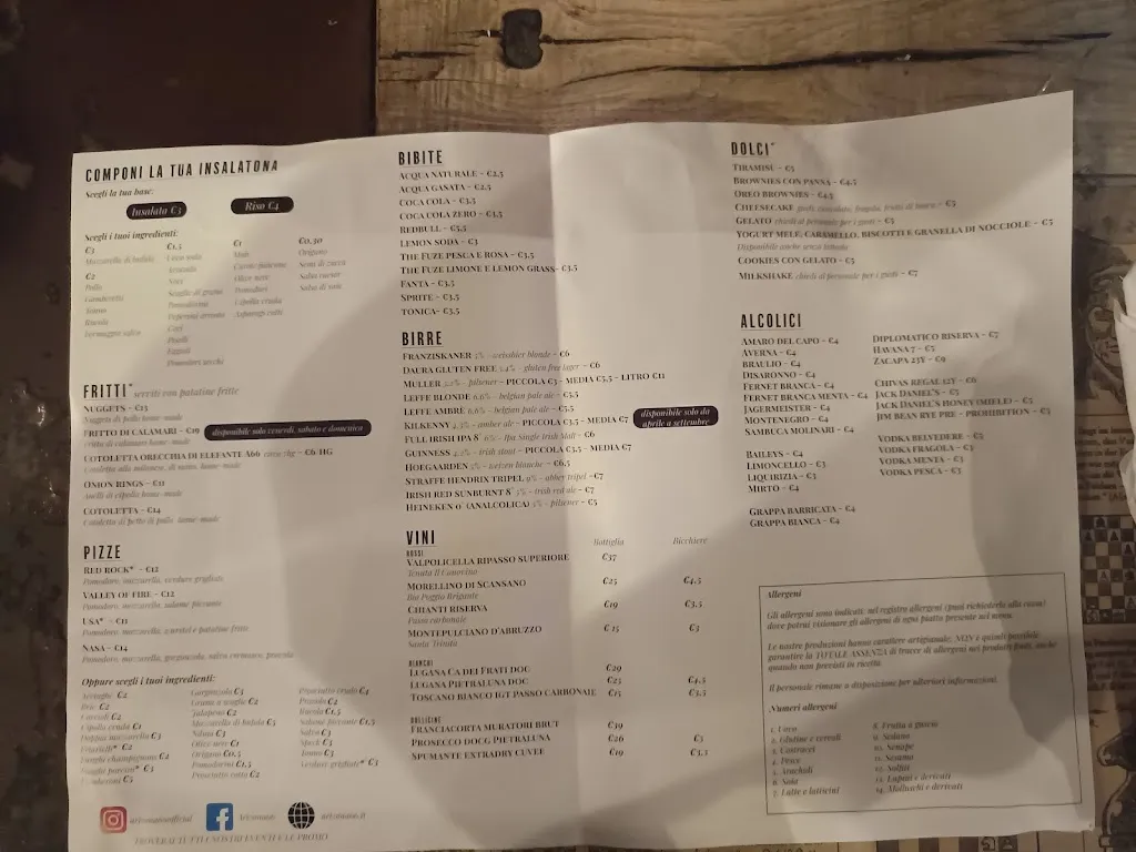 Menu_Arizona 66 - Palazzo Pignano_Palazzo Pignano_image_2