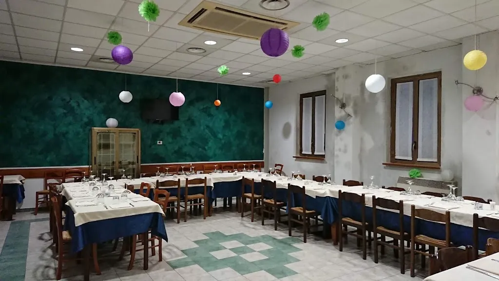 Le Sisters restaurant in Palazzo Pignano