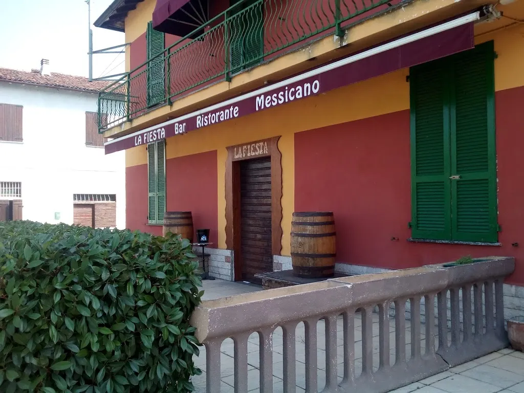 La Fiesta restaurant in Palazzo Pignano