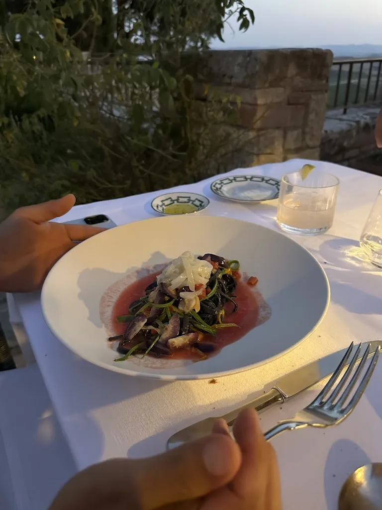 Anastasiia Hlomozda_Villa Pignano Restaurant - Stella verde Michelin_Palazzo Pignano_review