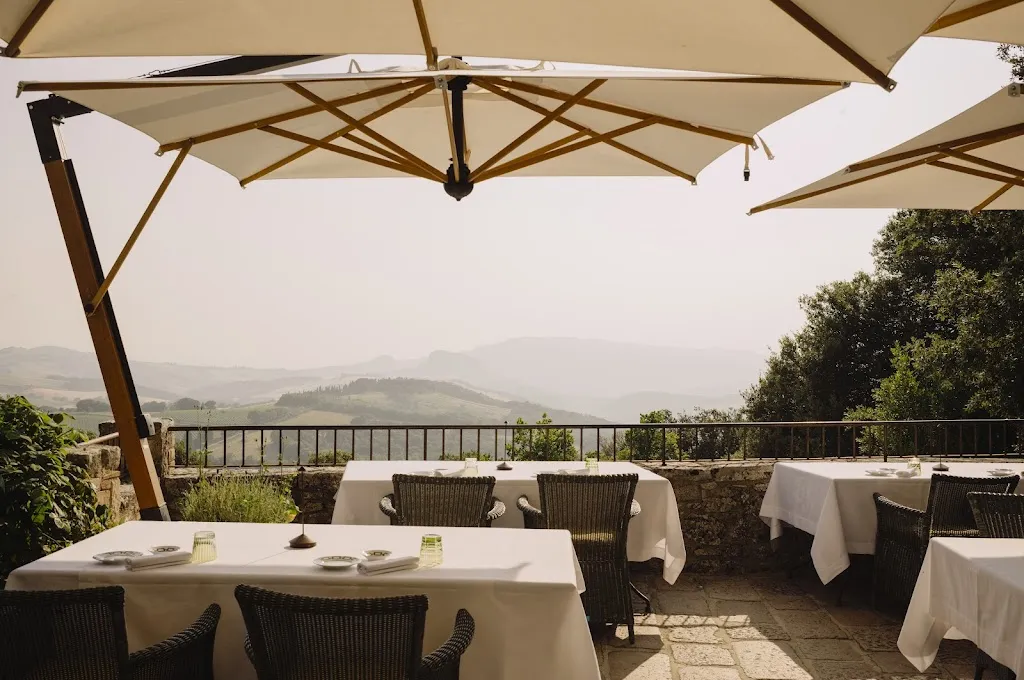 Villa Pignano Restaurant - Stella verde Michelin restaurant in Palazzo Pignano