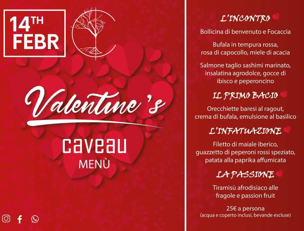 Menu_Caveau Bitonto_Bitonto_immagine_1