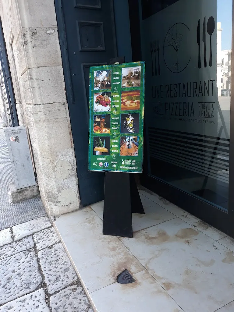 Menu_Caveau Bitonto_Bitonto_immagine_3