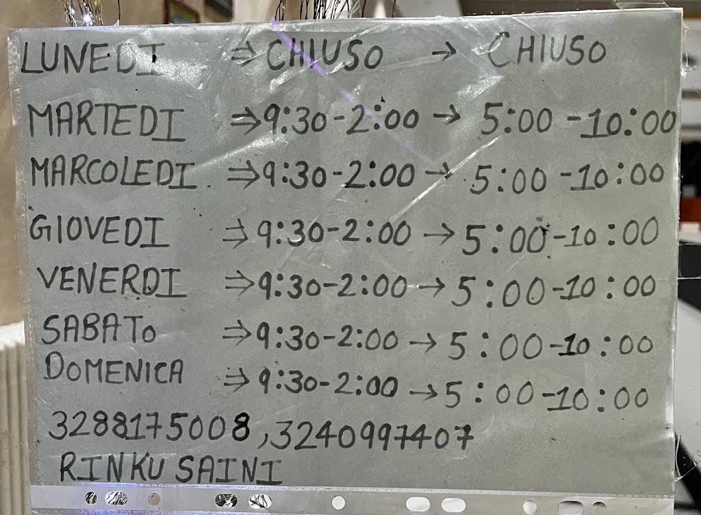 Menu_Saini palace bar & restautante indiano_Palidano_image_1