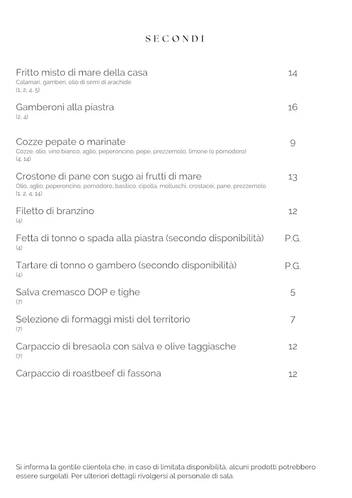 Menu_Spaghetteria Castello_Pandino_image_1