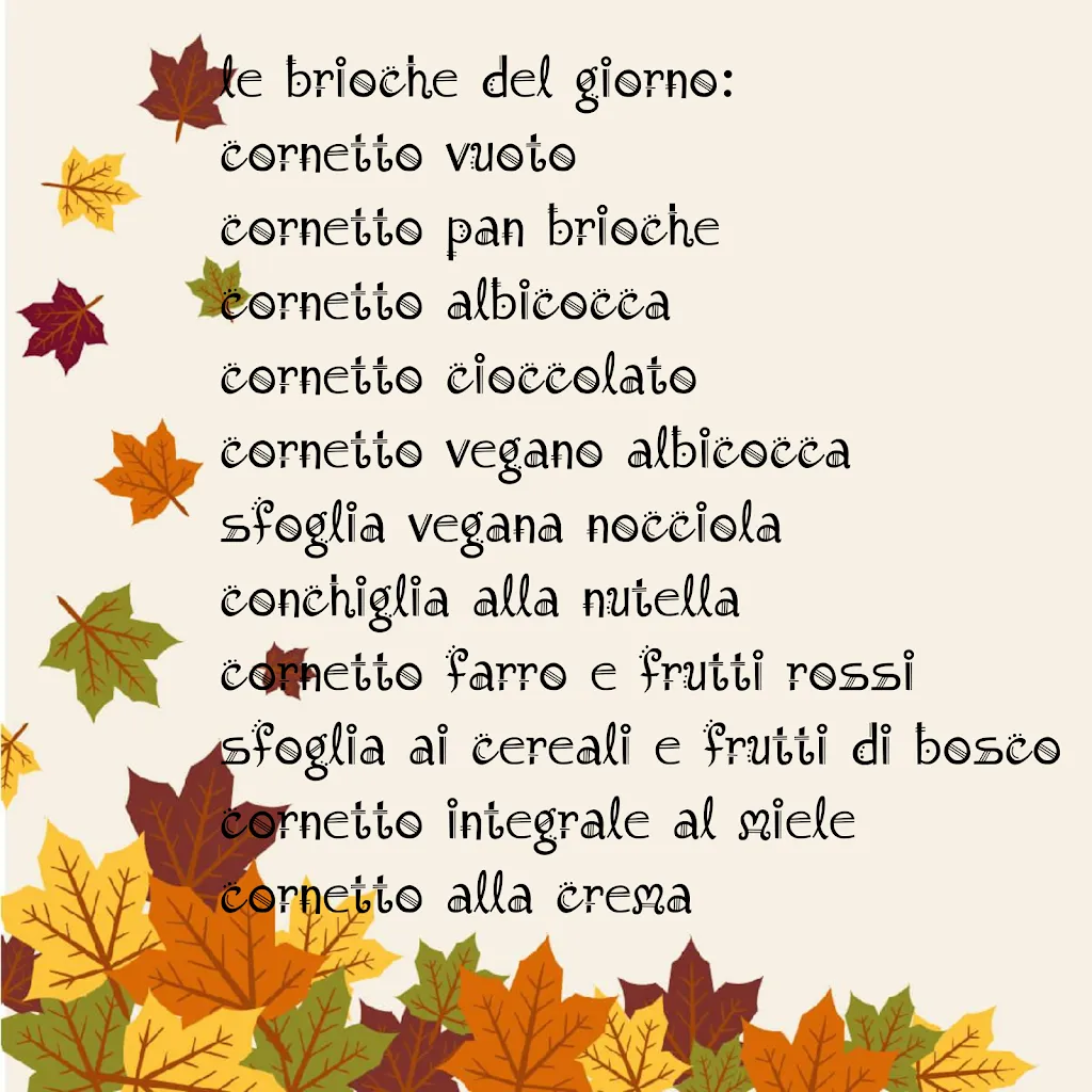 Menu_Caffè Della Corte Pandino_Pandino_image_1