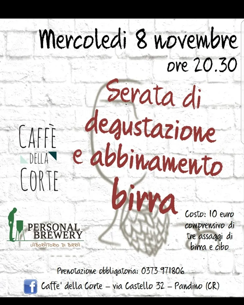 Menu_Caffè Della Corte Pandino_Pandino_image_2