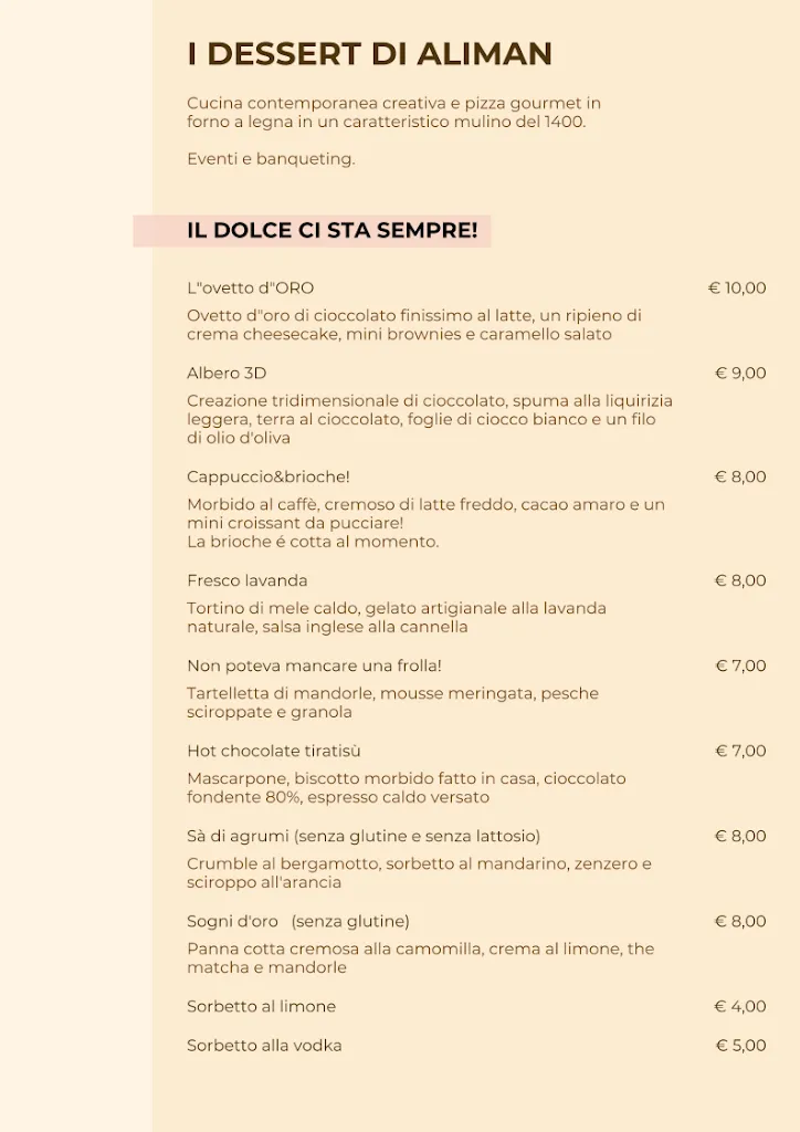 Menu_Hostaria il mulino - cucina e pizza in evoluzione #vistapesci_Palosco_image_2