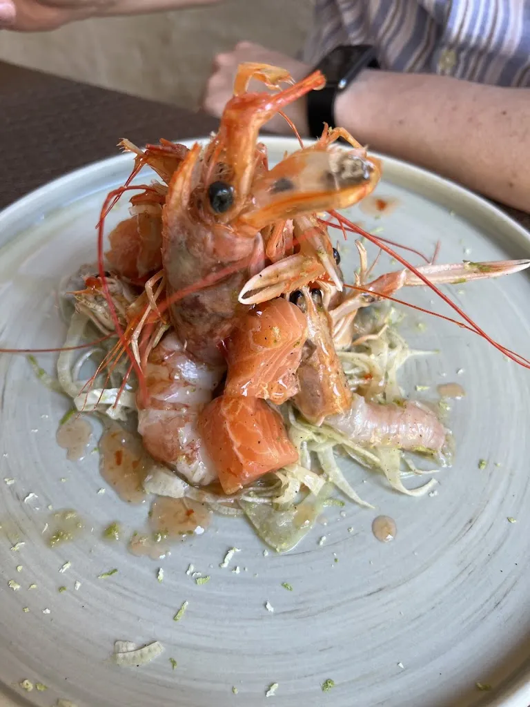 Marta Rita Reforgiato_Hostaria il mulino - cucina e pizza in evoluzione #vistapesci_Palosco_review