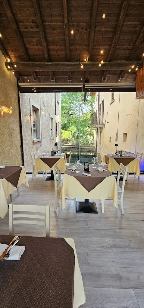 Hostaria il mulino - cucina e pizza in evoluzione #vistapesci restaurant in Palosco