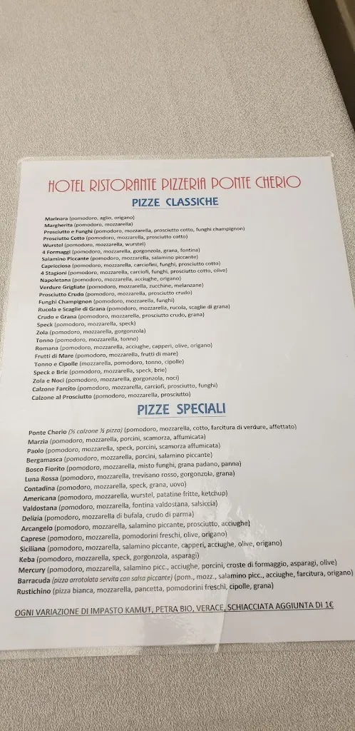 Menu_Hotel Ristorante Pizzeria Ponte Cherio_Palosco_image_2