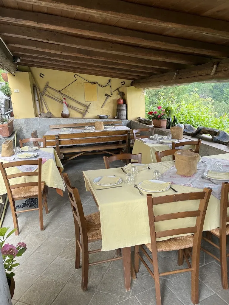 Ristorante @ Agriturismo la Freschera restaurant in Parzanica