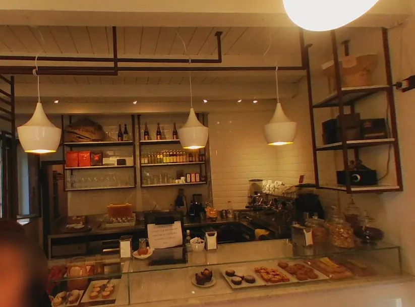 Terranima Café restaurant in Parona