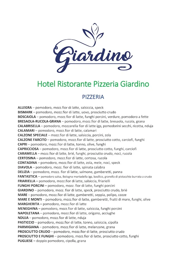 Menu_Ristorante Pizzeria Il Giardino_Parona_image_2