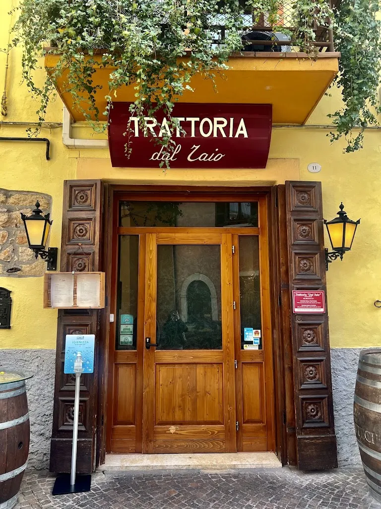 Trattoria Dal Taio restaurant in Parona