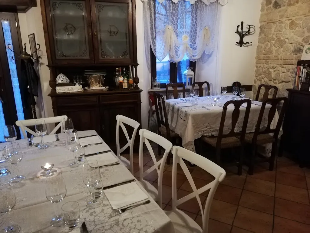 Nonname' restaurant in Capistrello