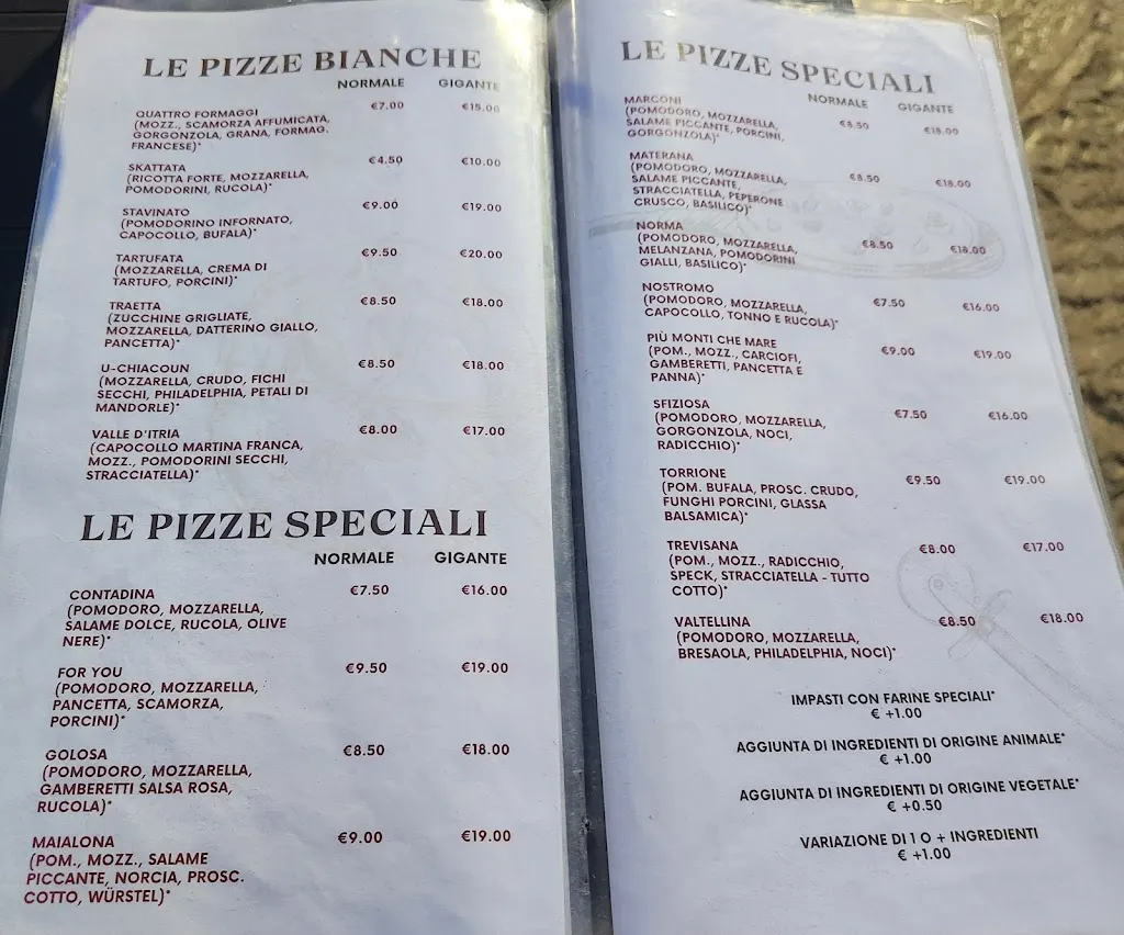 Menu_Il Torrione Dei Sapori_Bitonto_image_1